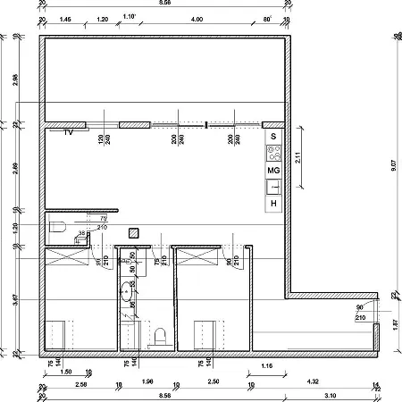 Apartment Fenyves Delux Balatonfenyves